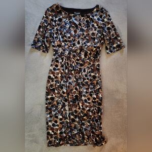 Connected Midi Dress